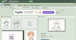 Desktop Screenshot of korymisun.deviantart.com