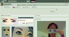 Desktop Screenshot of locoforcocoz.deviantart.com
