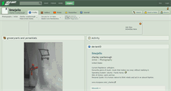 Desktop Screenshot of limejello.deviantart.com