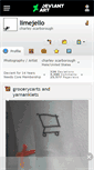 Mobile Screenshot of limejello.deviantart.com