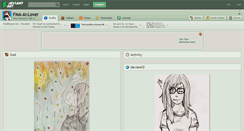 Desktop Screenshot of fma-al-lover.deviantart.com