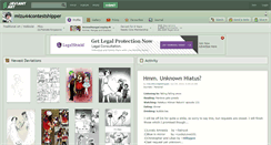 Desktop Screenshot of mizu44contestshipper.deviantart.com