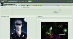 Desktop Screenshot of hitokirisakura2012.deviantart.com