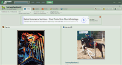 Desktop Screenshot of horsephantom2.deviantart.com