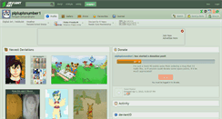 Desktop Screenshot of piplupisnumber1.deviantart.com