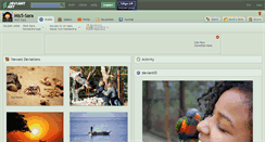 Desktop Screenshot of mis5-sara.deviantart.com