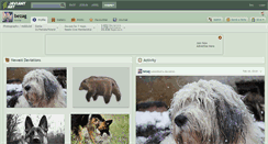 Desktop Screenshot of bezag.deviantart.com