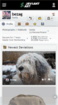 Mobile Screenshot of bezag.deviantart.com
