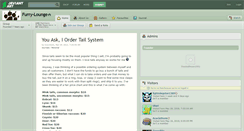 Desktop Screenshot of furry-lounge.deviantart.com