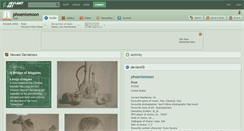 Desktop Screenshot of phoenixmoon.deviantart.com
