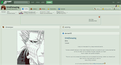 Desktop Screenshot of erinehmazing.deviantart.com