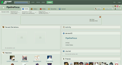 Desktop Screenshot of pipelinefocus.deviantart.com