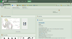 Desktop Screenshot of fetishbuffet.deviantart.com