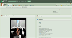 Desktop Screenshot of djeff.deviantart.com