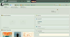 Desktop Screenshot of lolitastic.deviantart.com