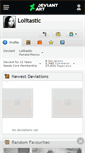 Mobile Screenshot of lolitastic.deviantart.com