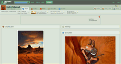 Desktop Screenshot of colinhsillerud.deviantart.com
