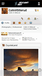 Mobile Screenshot of colinhsillerud.deviantart.com