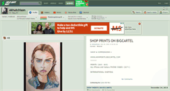 Desktop Screenshot of akhutchison.deviantart.com