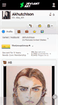 Mobile Screenshot of akhutchison.deviantart.com