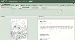 Desktop Screenshot of nekochi20.deviantart.com