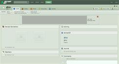 Desktop Screenshot of ghyy.deviantart.com