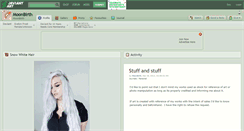 Desktop Screenshot of moonbirth.deviantart.com