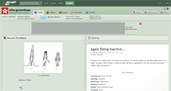 Desktop Screenshot of killa-gummibear.deviantart.com