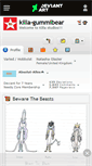 Mobile Screenshot of killa-gummibear.deviantart.com