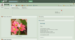Desktop Screenshot of karcicegi.deviantart.com