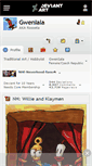 Mobile Screenshot of gweniala.deviantart.com