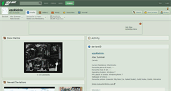 Desktop Screenshot of ezekielnin.deviantart.com