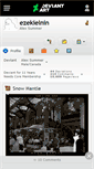 Mobile Screenshot of ezekielnin.deviantart.com