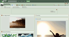 Desktop Screenshot of nerakyelhsa.deviantart.com