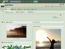 Tablet Screenshot of nerakyelhsa.deviantart.com