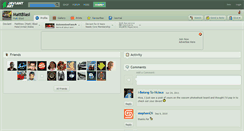 Desktop Screenshot of mattblasi.deviantart.com