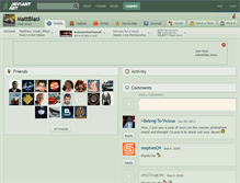 Tablet Screenshot of mattblasi.deviantart.com