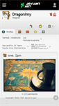 Mobile Screenshot of dragonimy.deviantart.com