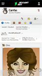 Mobile Screenshot of canfas.deviantart.com