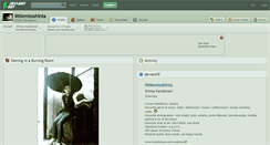 Desktop Screenshot of littlemissshinta.deviantart.com