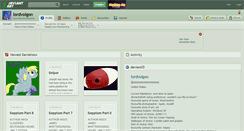 Desktop Screenshot of lordvolgon.deviantart.com