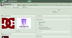 Desktop Screenshot of kill-a-god123.deviantart.com