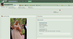 Desktop Screenshot of lazyeyepictures.deviantart.com