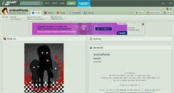 Desktop Screenshot of androidpanda.deviantart.com