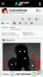 Mobile Screenshot of androidpanda.deviantart.com