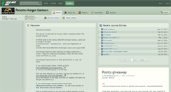 Desktop Screenshot of panems-hunger-games.deviantart.com