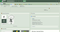Desktop Screenshot of essui.deviantart.com