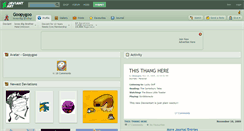 Desktop Screenshot of goopygoo.deviantart.com