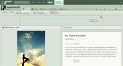 Desktop Screenshot of moonlitnite87.deviantart.com