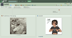 Desktop Screenshot of k-oswolf.deviantart.com